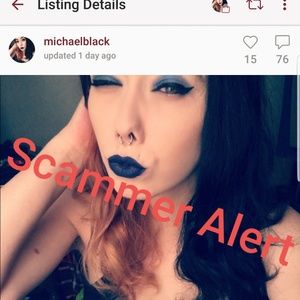 SCAMMER ALERT ⚠️⚠️⚠️⚠️